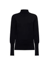 MAGLIONE DONNA - SILVIAN HEACH NERO - GPA25041LU 1