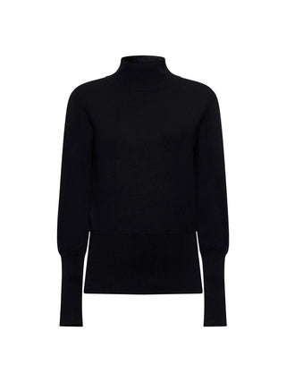 MAGLIONE DONNA - SILVIAN HEACH NERO - GPA25041LU