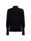 MAGLIONE DONNA - SILVIAN HEACH NERO - GPA25041LU 2