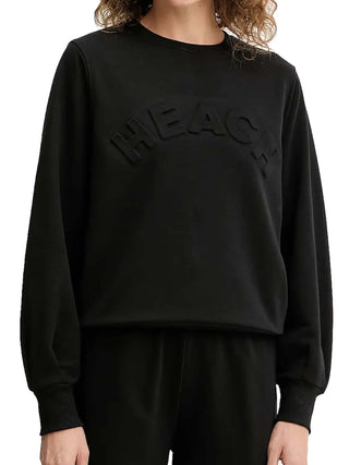 FELPA DONNA - SILVIAN HEACH NERO - GPA25113FE