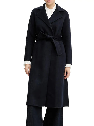 CAPPOTTO DONNA - SILVIAN HEACH NERO - GPA25329CP