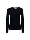 T-SHIRT DONNA - SILVIAN HEACH NERO - GPA25557TS 1