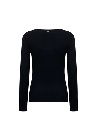 T-SHIRT DONNA - SILVIAN HEACH NERO - GPA25557TS 2