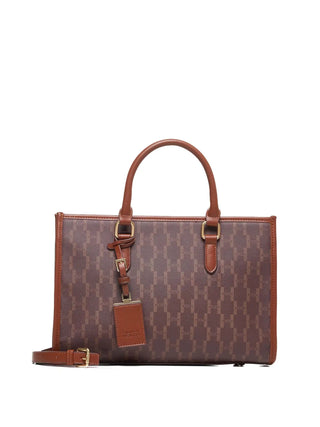 BORSA A SPALLA DONNA - SILVIAN HEACH MARRONE - RCA25013BO