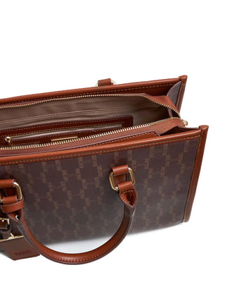 BORSA A SPALLA DONNA - SILVIAN HEACH MARRONE - RCA25013BO 3