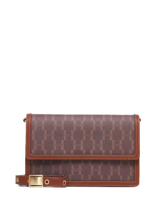 BORSA A SPALLA DONNA - SILVIAN HEACH MARRONE - RCA25018BO