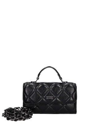 BORSA A SPALLA DONNA - SILVIAN HEACH NERO - RCA25026BO