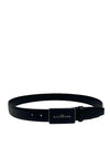 CINTURA UOMO - JOHN RICHMOND NERO - RMA25231CI 1