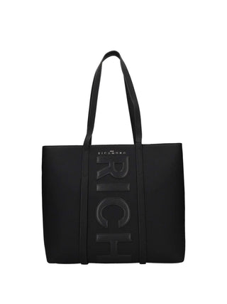 BORSA A SPALLA DONNA - JOHN RICHMOND NERO - RWA25208BO