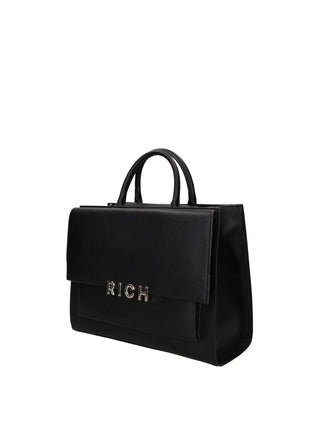 TOTE DONNA - JOHN RICHMOND NERO - RWA25213BO 2