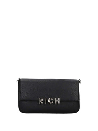 BORSA A SPALLA DONNA - JOHN RICHMOND NERO - RWA25216BO