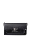 BORSA A SPALLA DONNA - JOHN RICHMOND NERO - RWA25226BO 1