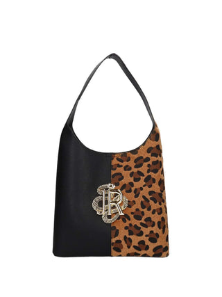 BORSA A SPALLA DONNA - JOHN RICHMOND NERO - RWA25354BO