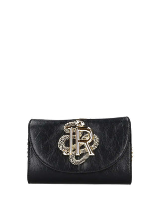 BORSA A SPALLA DONNA - JOHN RICHMOND NERO - RWA25368BO