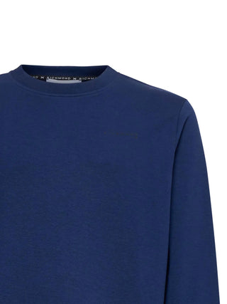 FELPA UOMO - JOHN RICHMOND BLU - UMA25009FE 3