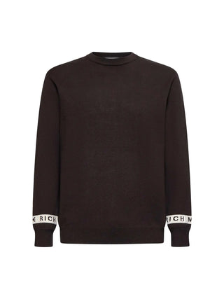 FELPA UOMO - JOHN RICHMOND NERO - UMA25035MA 1