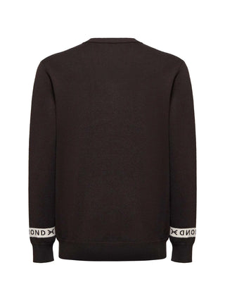 FELPA UOMO - JOHN RICHMOND NERO - UMA25035MA 2