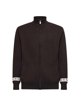 CARDIGAN UOMO - JOHN RICHMOND NERO - UMA25036CD