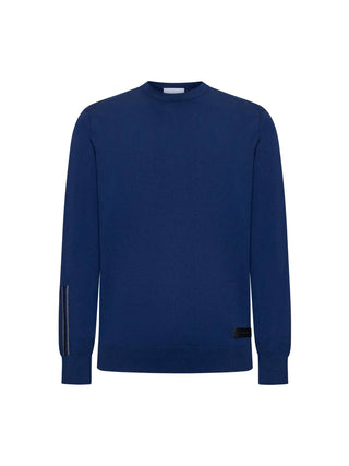 MAGLIONE UOMO - JOHN RICHMOND BLU - UMA25054MA 1