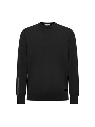 MAGLIONE UOMO - JOHN RICHMOND NERO - UMA25054MA 1