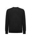 MAGLIONE UOMO - JOHN RICHMOND NERO - UMA25054MA 2