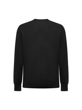 MAGLIONE UOMO - JOHN RICHMOND NERO - UMA25054MA 2