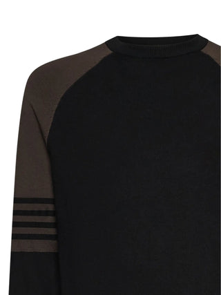 MAGLIONE UOMO - JOHN RICHMOND NERO - UMA25055MA 3