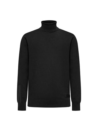 MAGLIONE UOMO - JOHN RICHMOND NERO - UMA25056LU