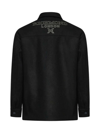 CAPPOTTO UOMO - JOHN RICHMOND NERO - UMA25437CP 2