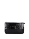 BORSA A SPALLA DONNA - JOHN RICHMOND NERO - UWA25303BO 1