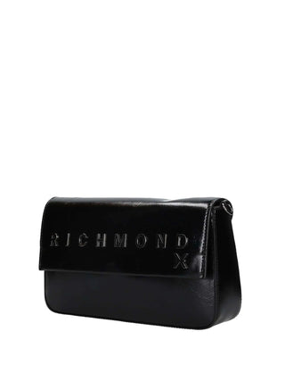 BORSA A SPALLA DONNA - JOHN RICHMOND NERO - UWA25303BO 2