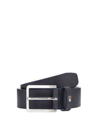 CINTURA UOMO - TOMMY HILFIGER BLU - AM0AM11461 1