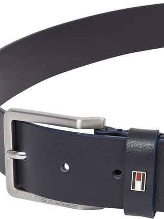 CINTURA UOMO - TOMMY HILFIGER BLU - AM0AM11461 2