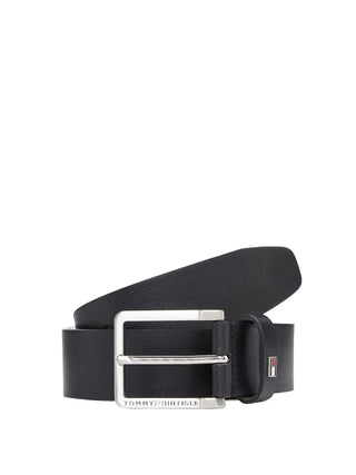 CINTURA UOMO - TOMMY HILFIGER NERO - AM0AM11461 1