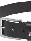 CINTURA UOMO - TOMMY HILFIGER NERO - AM0AM11461 2