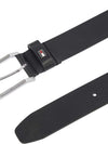 CINTURA UOMO - TOMMY HILFIGER NERO - AM0AM11461 3