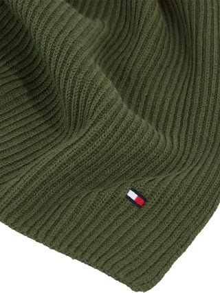 SCIARPA UOMO - TOMMY HILFIGER VERDE - AM0AM12847 2