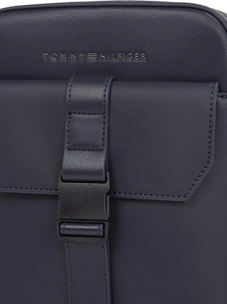 TRACOLLA UOMO - TOMMY HILFIGER BLU - AM0AM13479 4