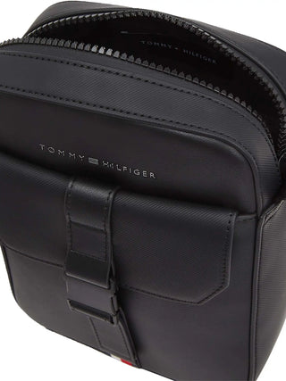 TRACOLLA UOMO - TOMMY HILFIGER NERO - AM0AM13479 3