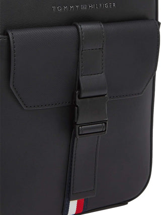TRACOLLA UOMO - TOMMY HILFIGER NERO - AM0AM13479 4