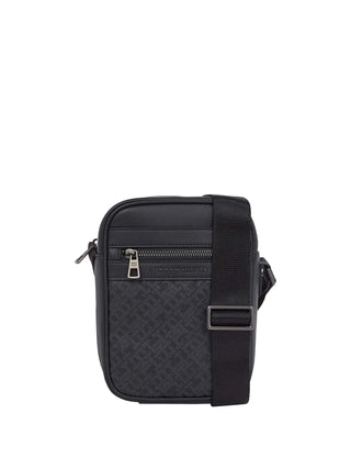 TRACOLLA UOMO - TOMMY HILFIGER NERO - AM0AM13493