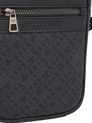 TRACOLLA UOMO - TOMMY HILFIGER NERO - AM0AM13493 4
