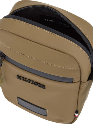 TRACOLLA UOMO - TOMMY HILFIGER MARRONE - AM0AM13498 3