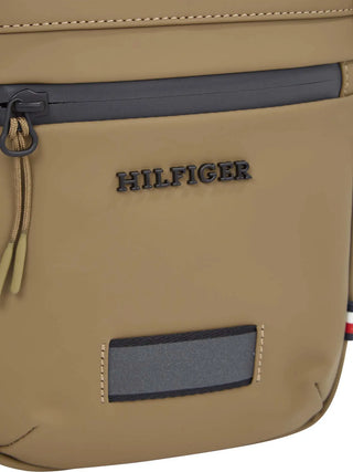 TRACOLLA UOMO - TOMMY HILFIGER MARRONE - AM0AM13498 4