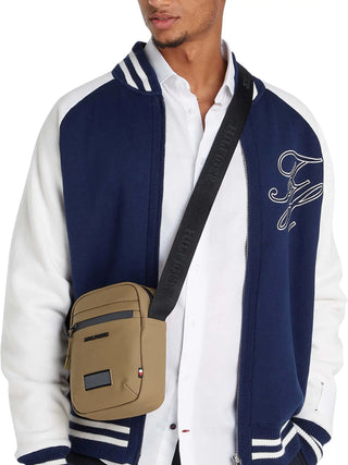 TRACOLLA UOMO - TOMMY HILFIGER MARRONE - AM0AM13498 5