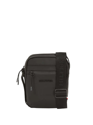 TRACOLLA UOMO - TOMMY HILFIGER NERO - AM0AM13498 1