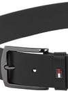 CINTURA UOMO - TOMMY HILFIGER NERO - AM0AM13576 2