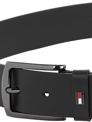 CINTURA UOMO - TOMMY HILFIGER NERO - AM0AM13576 2