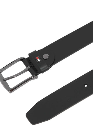 CINTURA UOMO - TOMMY HILFIGER NERO - AM0AM13576 3