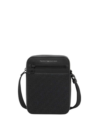 TRACOLLA UOMO - TOMMY HILFIGER NERO - AM0AM13836 1